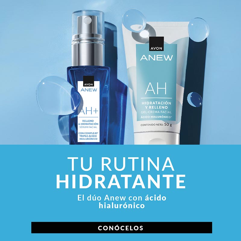 Avon Anew, tu rutina hidratante